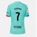Barcelona Ferran Torres #7 Replika Tredje matchkläder Dam 2023-24 Korta ärmar
